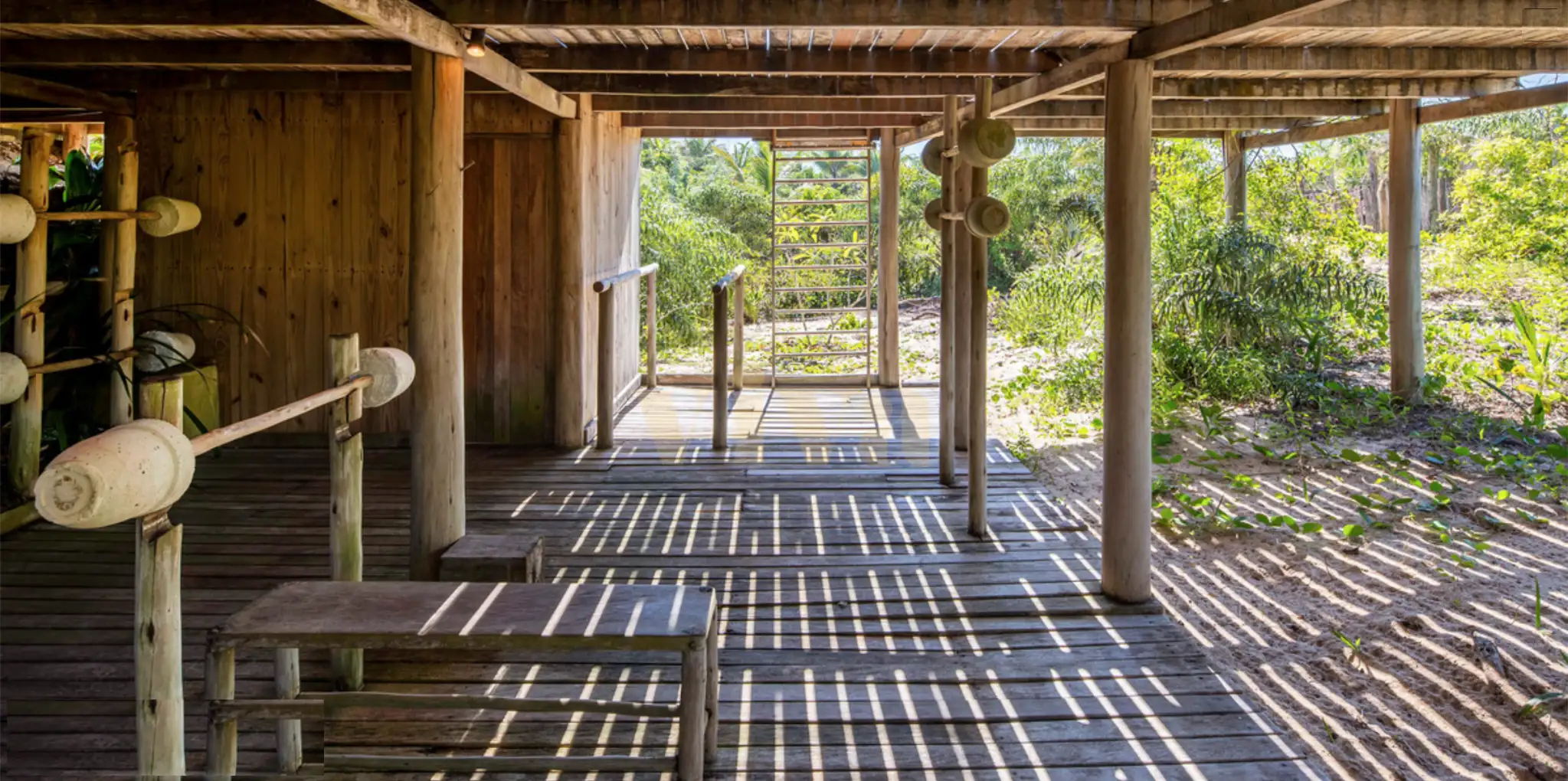 Rustic-Gym